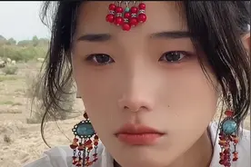 灰太狼的羊：美丽温柔的牧羊女，八分钟一只羊，人送外号荒漠屠夫图片