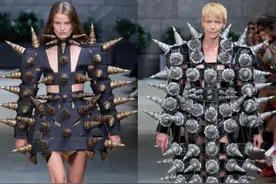 西游记群魔乱舞？纽约时装周涌现12个“奇葩”造型图片