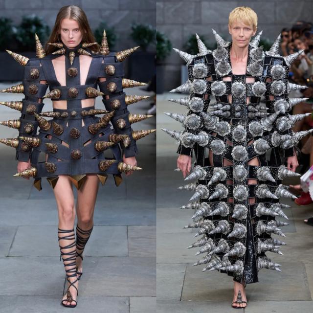 西游记群魔乱舞？纽约时装周涌现12个“奇葩”造型