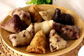 6月22日端午节，别再买粽子，建议做这3种独特口味的粽子，真好吃图片