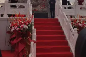 百年流淌杨家河，杨家后人为开挖杨家河先辈立碑图片