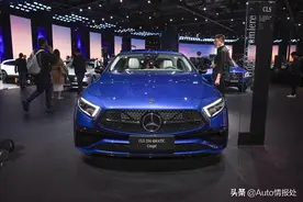 最美奔驰，2022款奔驰CLS正式上市，57.68万元起售图片