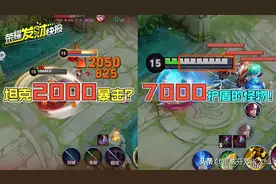 这怎么玩？肉坦2000暴击？7000护盾的“怪物”！一件装备带来质变图片