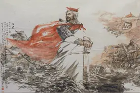 岳飞何时作了《满江红》？贺兰山又是哪座山？图片