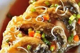 糖醋鱼的家常做法，步骤简单，皮脆肉嫩，酸甜可口，真是太好吃了图片