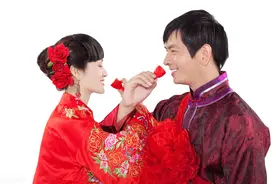 新娘在结婚当天是什么样的感觉？图片