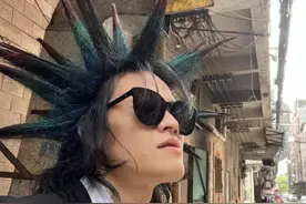 广东“杀马特教父”罗福兴：不愿做网红，拒绝富婆追求，回归现实图片