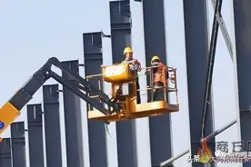 总投资12亿元，商丘一新能源汽车项目紧张施工中图片