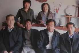 2009年，留守北大荒41年的北京知青携女回城，如今在当物业保安图片