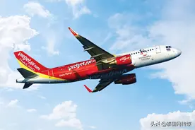 泰国越捷航空恢复中国6大城市包机服务图片