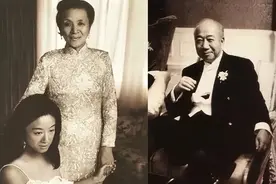 王薇薇年轻时才是真正的名媛，五官精致身材匀称饱满，尽显优雅图片