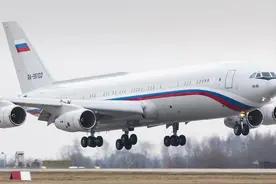 俄媒：中国想购买“大白鹅”飞机，和普京同款图片