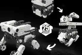 玩具品牌与《流浪地球2》推出联名款变形机甲玩具图片