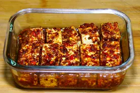 豆腐乳最简单的配方，无需发酵长毛，7天就能吃，香辣好吃解馋图片