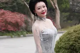 新一代上海时髦妈妈婚礼怎么穿 7 | 喜妈妈喜婆婆装登场图片