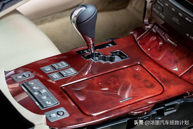 旗舰｜完美翻新一台雷克萨斯Ls600hl，于无声无形中再度惊艳世人