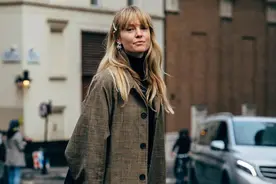 保暖又时髦的穿搭法则，从不露脚踝开始图片