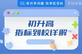 初升高指标到校详解图片
