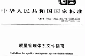 关于质量管理体系文件图片