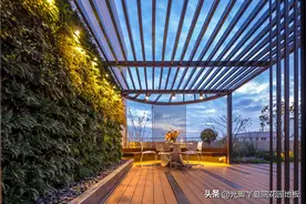 家庭露台为什么建议你铺木塑地板，看完就明白了图片