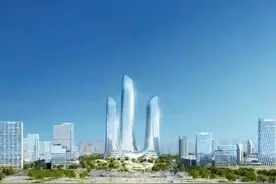 保定的万博广场“河北第一高”这个称号可能马上就保不住了！图片