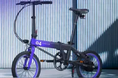 2025全新领克04超轻电助力折叠车发布，限量早鸟价3299元图片