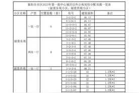 今起，2023年第一批中心城区以外公租房受理审核开始！图片