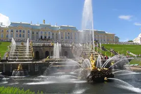 俄罗斯圣彼得堡之旅图片