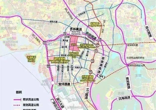 沙井沙四村旧改壹号公馆