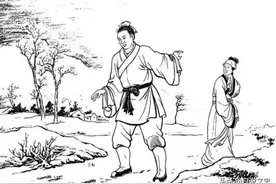 民间故事：井中神龙图片
