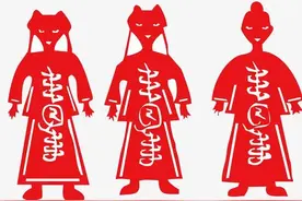 民间故事：纸人图片