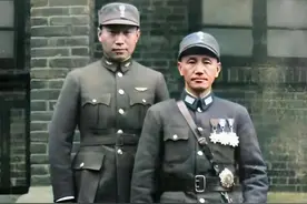 蒋介石做梦也没想到，竟然有人千里迢迢去相他家祖坟图片