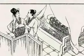 民间传说：女子长期不育，请求丈夫纳妾，道士：你老公是活菩萨图片