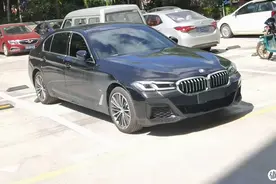 晚买大半年，入手宝马530领先型M运动套装，直接省了大几万图片