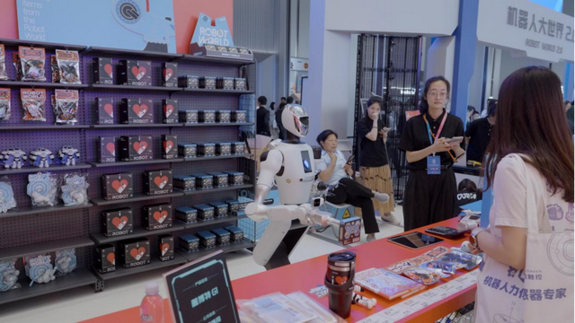 用得起来 还有“人样” 2025世界机器人大会人满为患