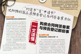 一文读懂购房合同网签备案与预告登记那些事图片