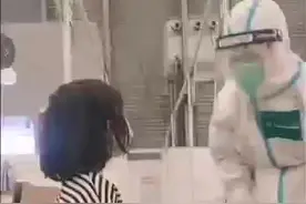 援沪战疫 方舱里的护士节图片