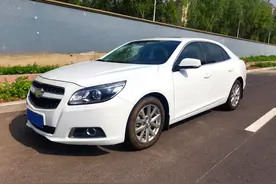 美系平价中型轿车，体验雪佛兰迈锐宝图片