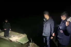 【蚌埠警方】非法捕捞 多人落网图片