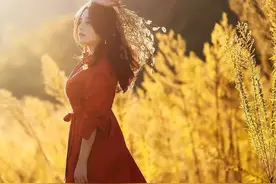 女人，请优雅的活着图片