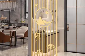 用这些屏风，营造浪漫满屋图片
