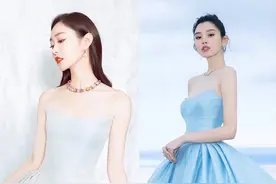 女明星撞衫太尴尬，一对比就出分晓，好气质还是比高颜值更重要图片