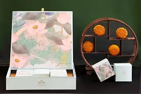 观月·中秋 ：北京万豪行政公寓诚挚献礼图片