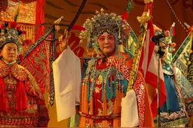 忆秦娥•痛悼马金凤大师图片