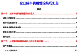 财务会计须知：不会做预算和内控？手把手教你内部控制图片