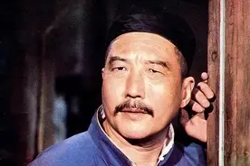 1951年，于是之第一次扮演毛主席，毛主席看完后亲自写信提出建议图片