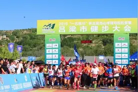 北武当山半程马拉松赛暨健步大会志愿者招募公告图片