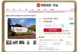 阿里拍卖1元卖房的“梦醒时分”图片