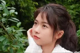 潮汕红裙姑娘图片