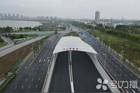 苏州进入“隧道时代”：湖底隧道打通“江河湖海”图片